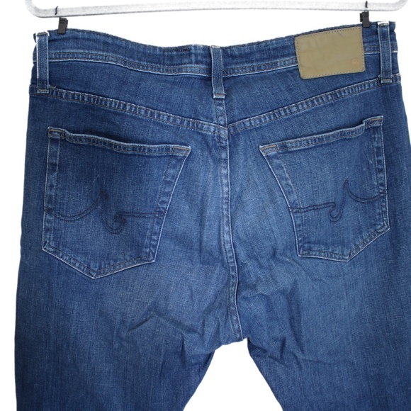 Men's AG Adriano Goldschmied The Everett slim‎ straight jeans Size 34x34 - Picture 4 of 11